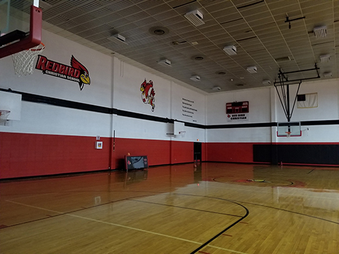 Red Bird Chistian School Gym